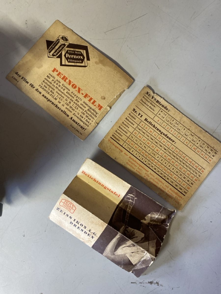 Fotocamera: Nettar 515/2, 517/2 oder ähnlichen 6×9-Varianten – Usato da Brugg AG venduto da nr1 4