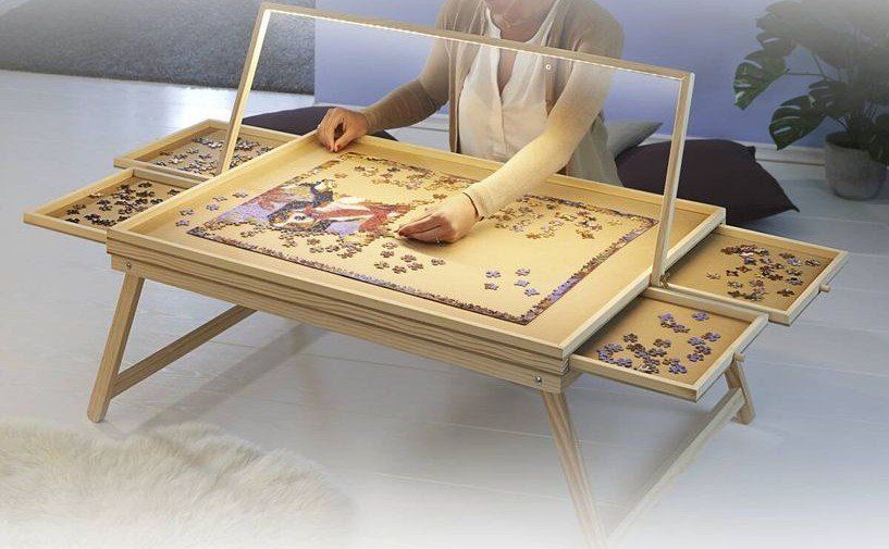 Led Puzzletisch Fur 1500 Teile
