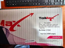 Brother TN-326M kompatibler Toner Magenta