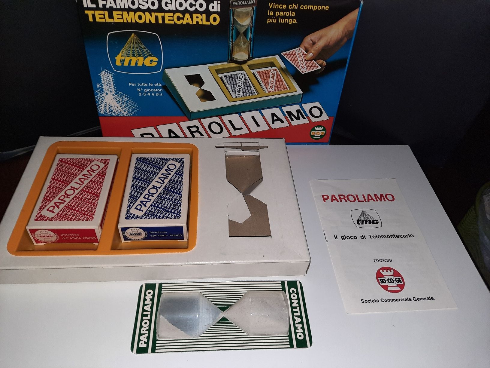 Giochi: PAROLIAMO gioco Vintage – Usato da Biasca venduto da Old_6blh 2
