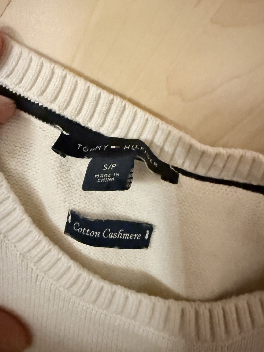 Maglioni & Felpe: Kashmir/Baumwolle Hilfiger Pulli – Usato da Rheineck venduto da Princessaitaliana 1