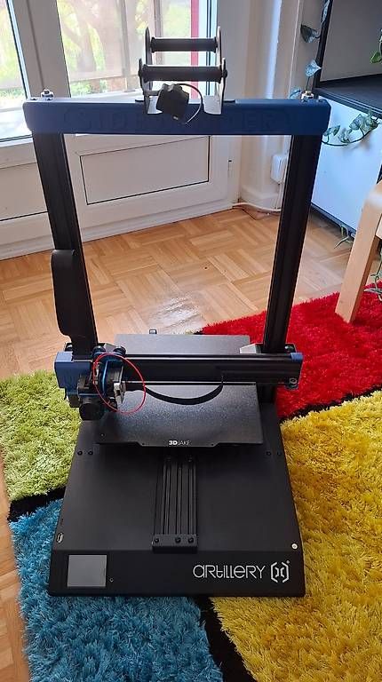 3D Drucker: 3D Drucker Artillery Sidewinder X2 – Gebraucht aus Lengnau BE von Godfriedstutz