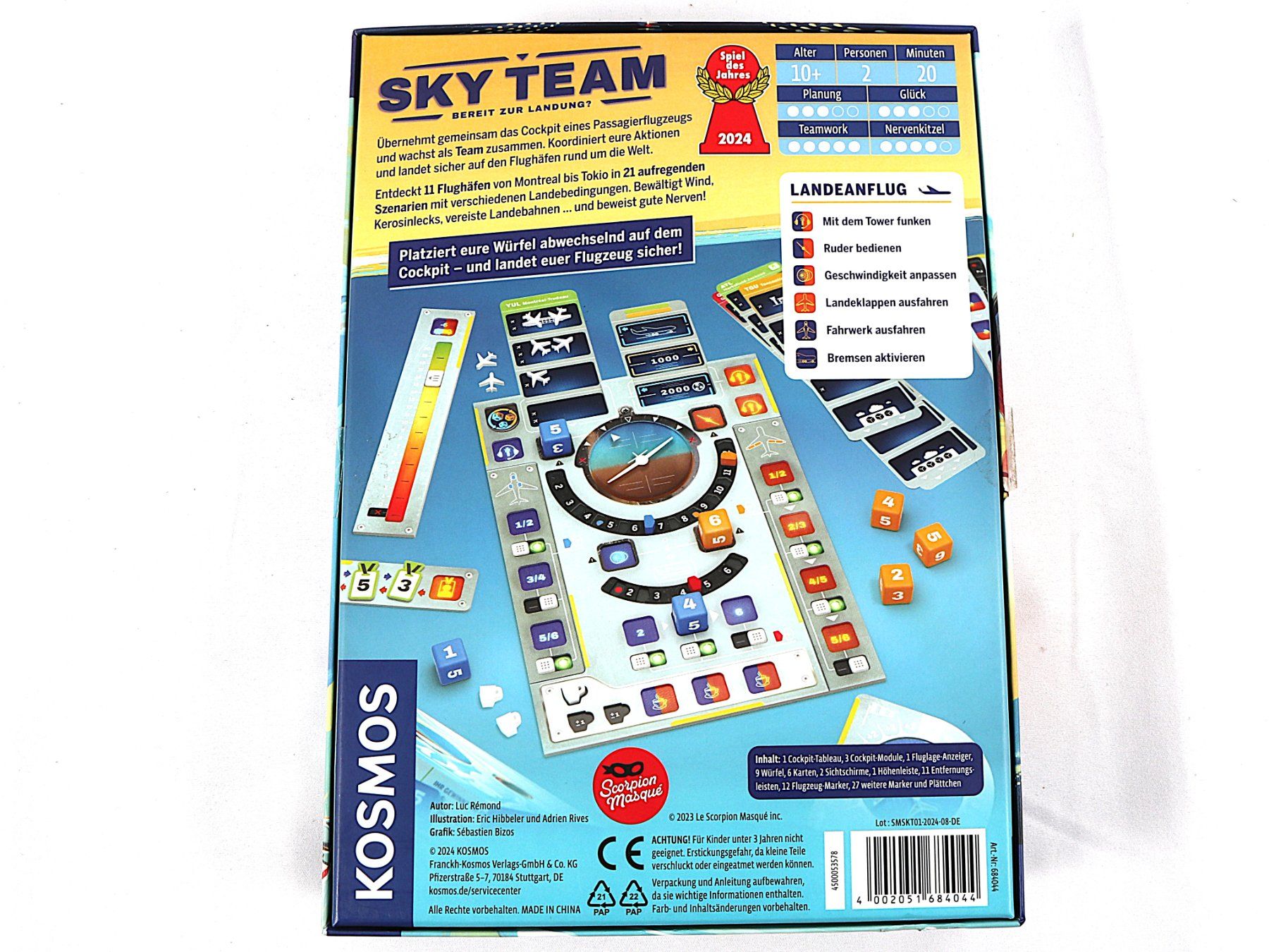 Kosmos Giochi: KOSMOS Sky Team Brettspiel – Usato da Steinen venduto da Restwert_Steinen 2