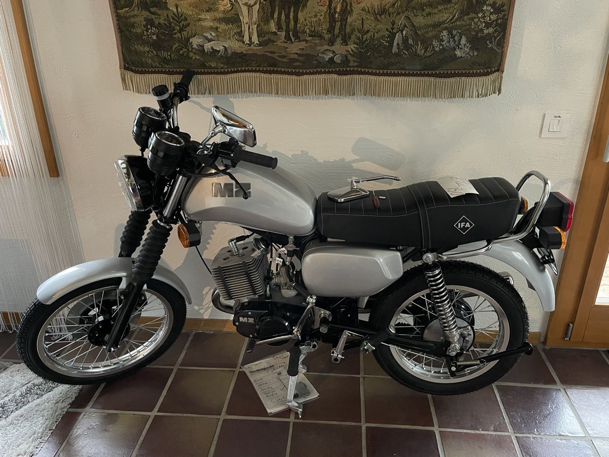 Mz (Muz) Strada: Etz 150 Deluxe MZ – Nuovo (secondo la descrizione) da Uster venduto da hayabusa-biker
