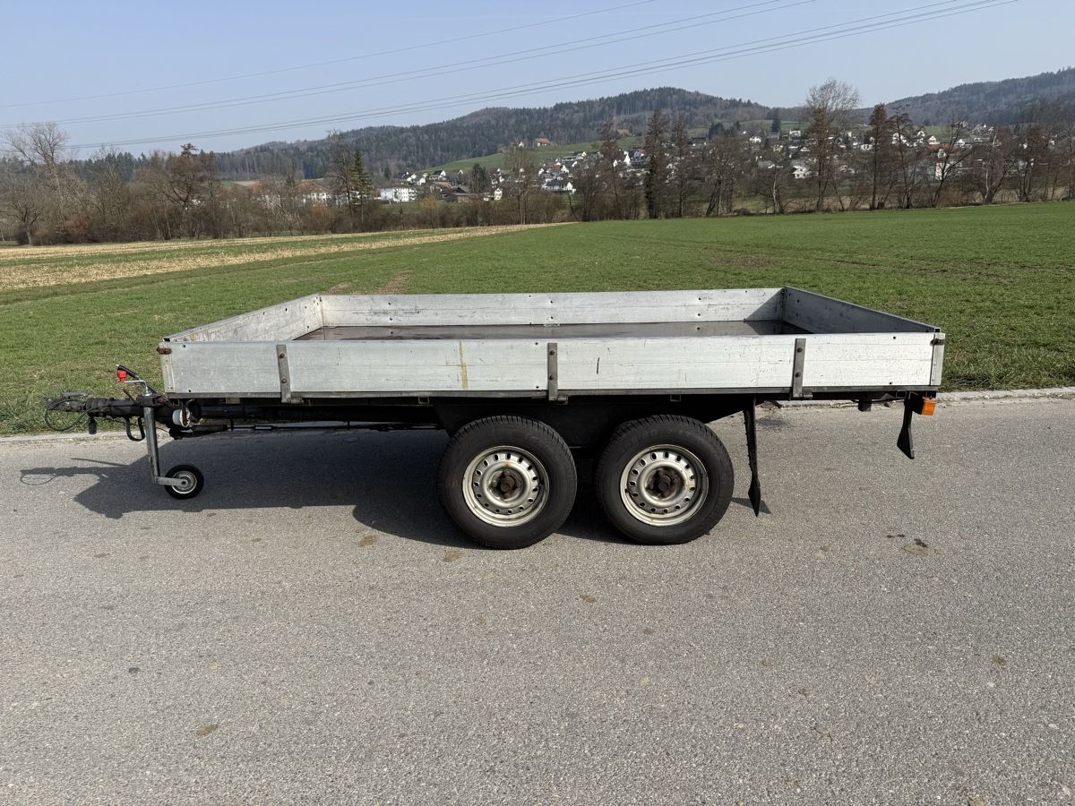 Anhänger: Transportanhänger – Gebraucht aus Gontenschwil von Lothar74 2