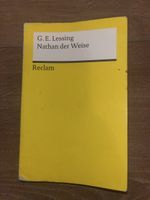 Reclam „Nathan der Weise“ von G. E. Lessing 