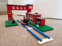 LEGO Eisenbahn # 148 Central STATION von 1975