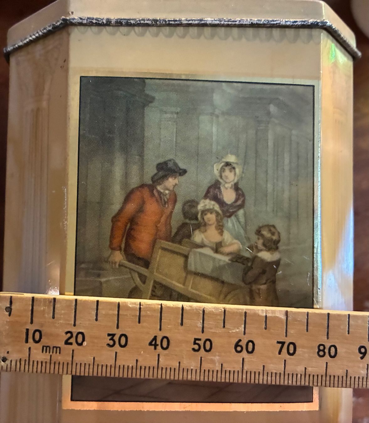Barattoli: Boîte anciènne anglaise – Usato da Paudex venduto da micinque 4