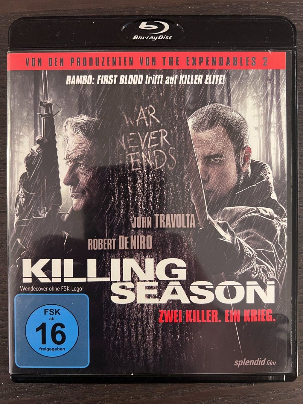 Tutti i DVDs: Killing Season – Usato da Zürich venduto da Blu-ray_ZH