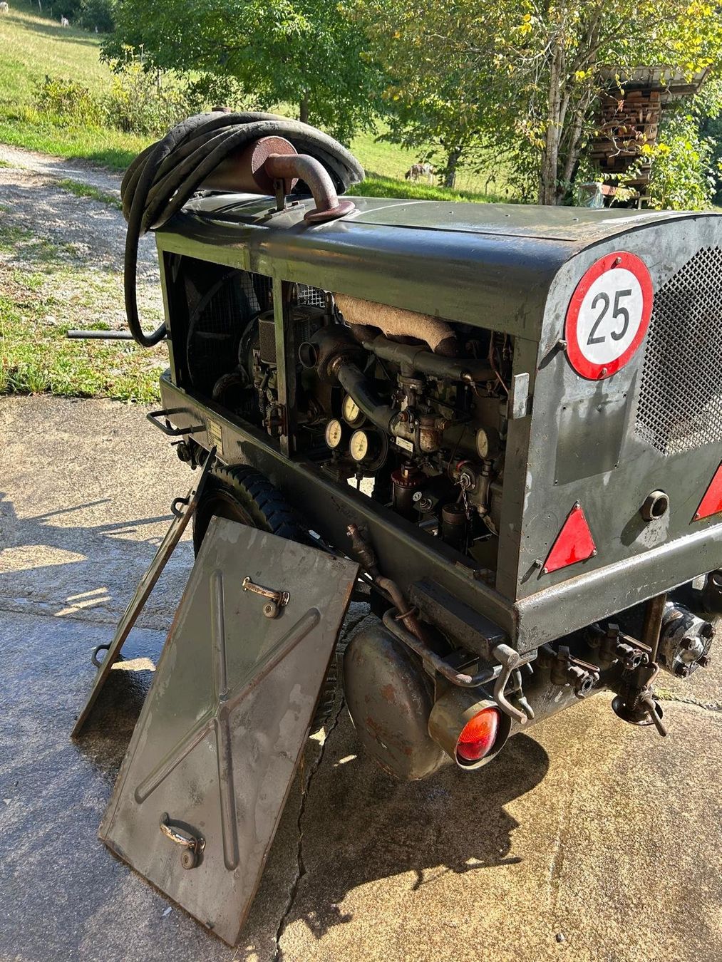 Compressori: Baukompressor Benzinmotor – Usato da Turbenthal venduto da Tish_77 2