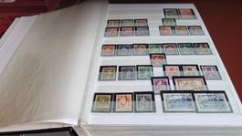 SCHWEIZ: BRIEFMARKEN ALBUM AB ALT - MIT VIELEN BESSEREN