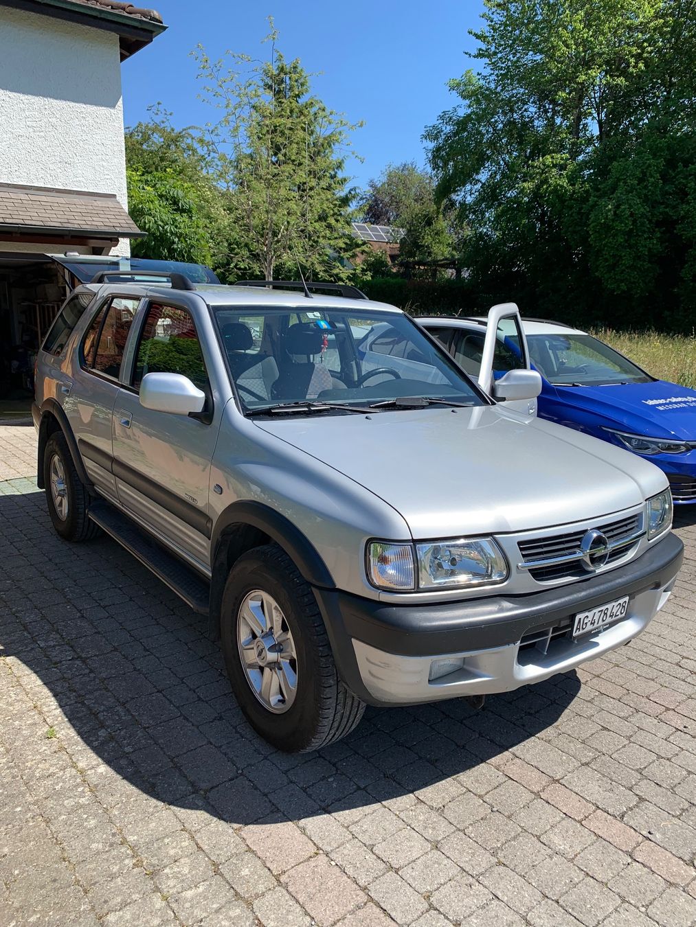 Opel Automobili: Opel Frontera B 3.2 Liter V6 – Usato da Villmergen venduto da Nico50 1