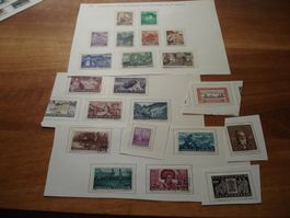 Liechtenstein, Lot alte Briefmarken */o