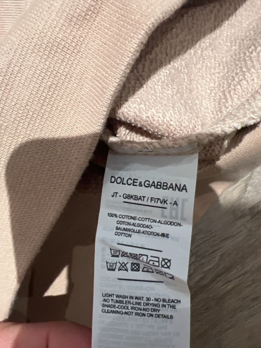 Dolce & Gabbana Maglioni & Felpe: Trendiger Dolce @ Gabbana Pullover in Beige, Grösse M – Usato da Lampenberg venduto da boom_123 3
