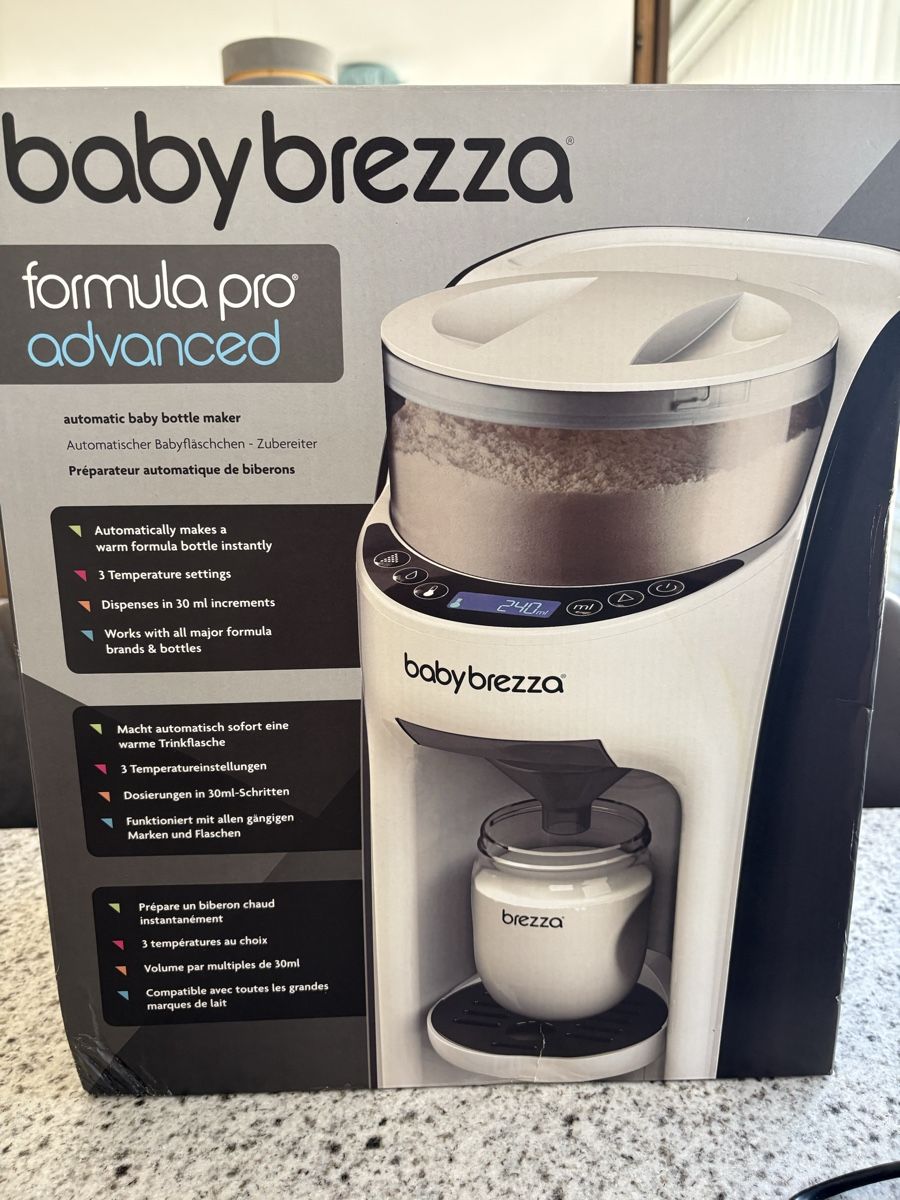 Baby Brezza Repas pour bébés: BabyBrezza Pro Advanced formula machine – Neuf (Voir description) à Plan-les-Ouates par AndrewGusev 3