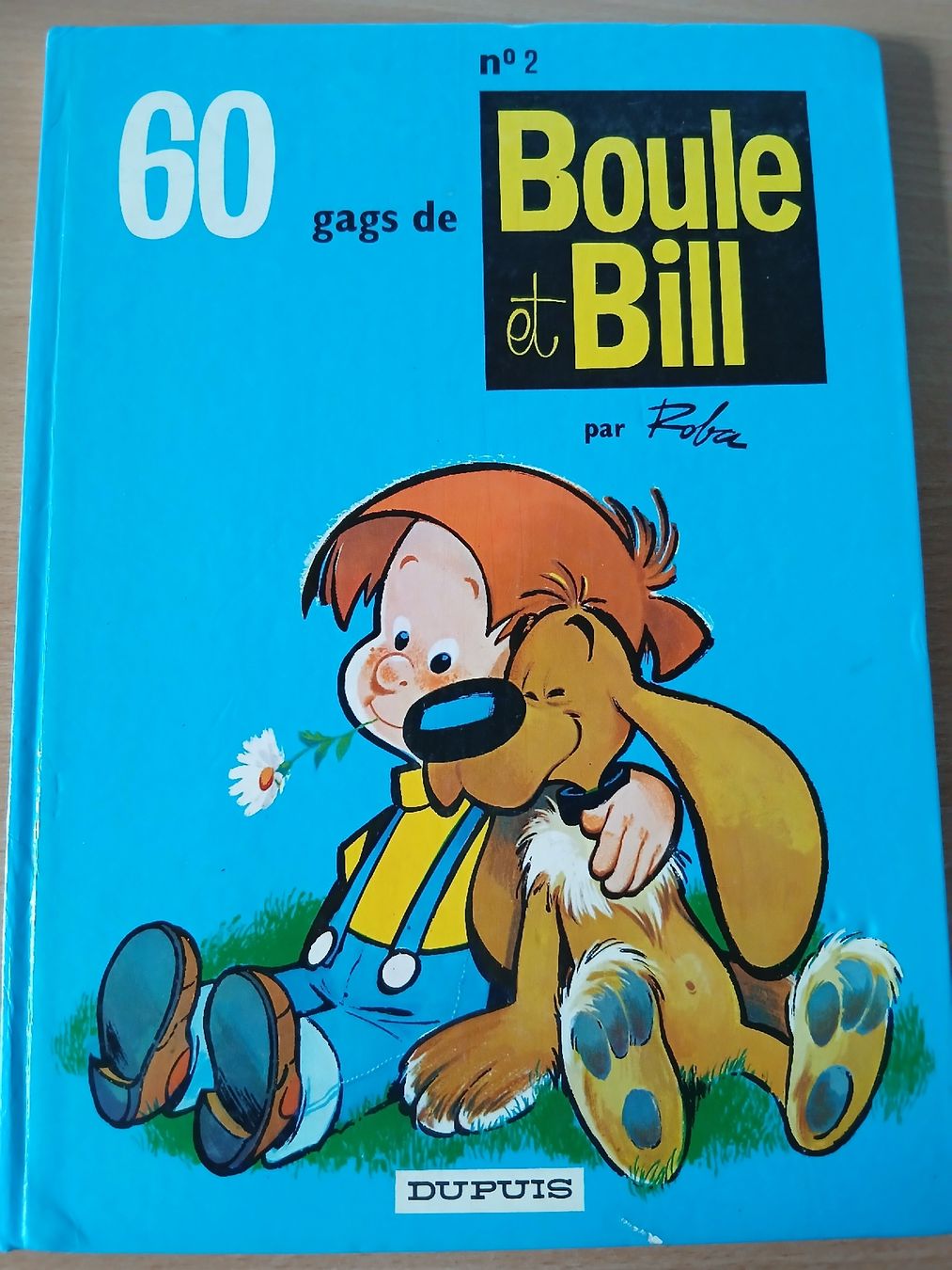 Fumetti: boule et bille n°2 – Usato da la chaux-de-fonds venduto da Melacora35