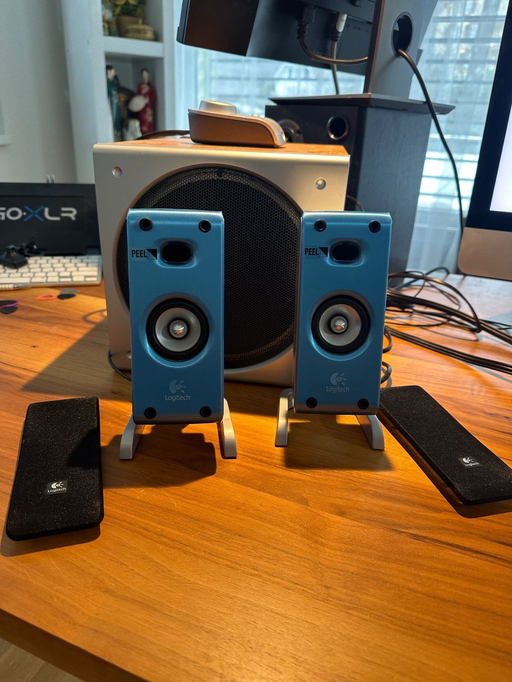 Logitech Casse acustiche: Logitech Z3 Boxen mit Subwoofer – Usato da Goldau venduto da thiilaak 5
