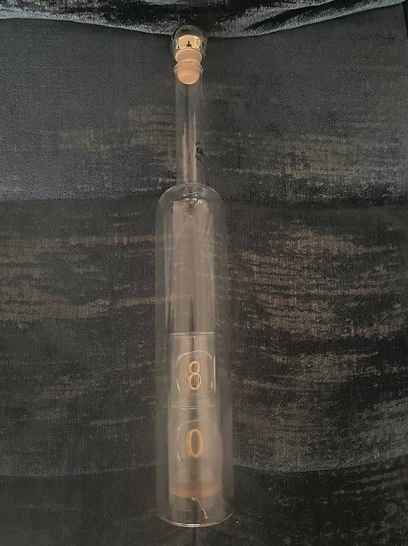 Altro: Schnapsflasche mit 2 Gläschen – Usato da Zürich venduto da uts_789v