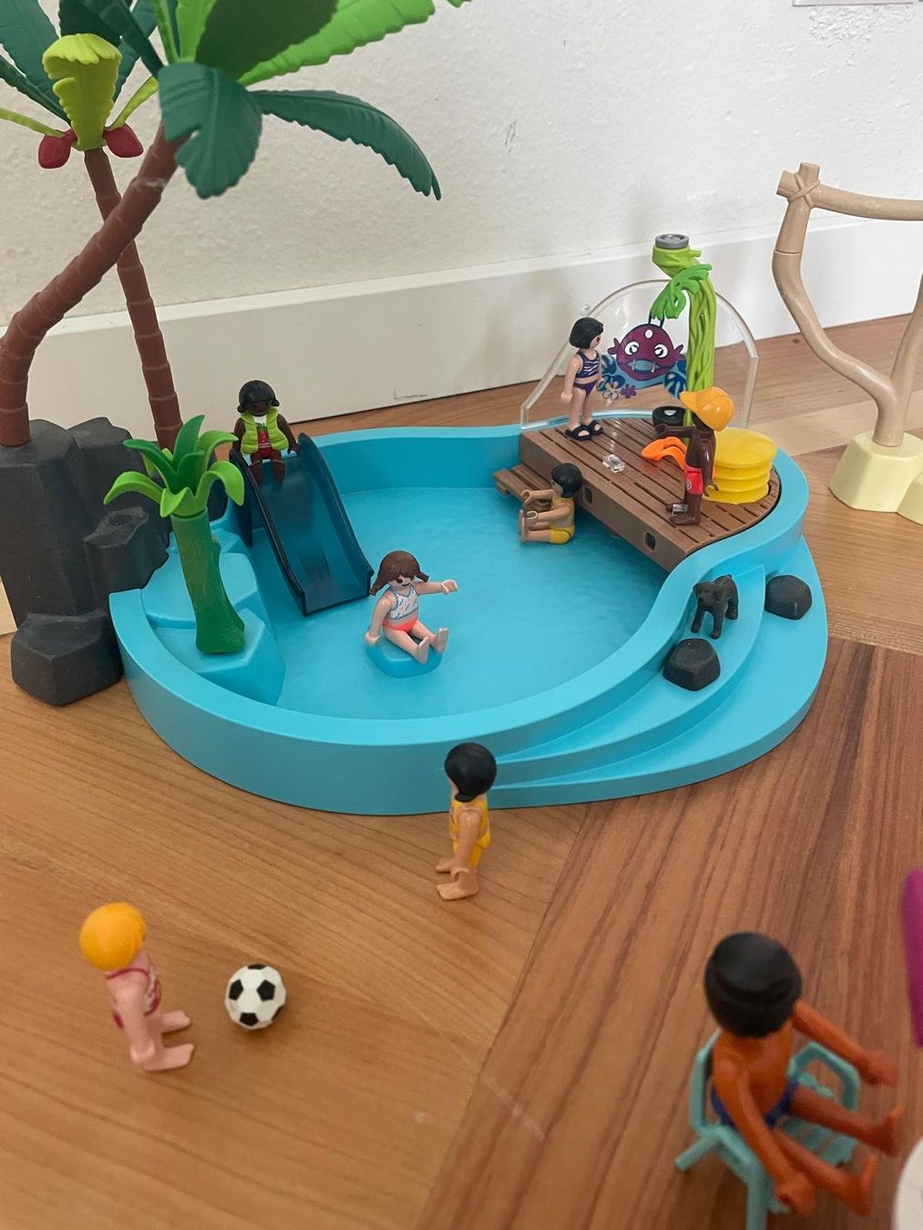 Playmobil Giocattoli: playmobil_poolparty – Usato da Kilchberg ZH venduto da marenf 1
