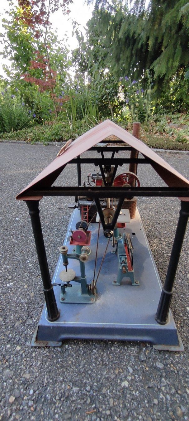 Wilesco Kit di modellismo & Modellini statici: Wilseco Dampfmaschinenwerkstatt – Usato da Rüti ZH venduto da Yves852 3