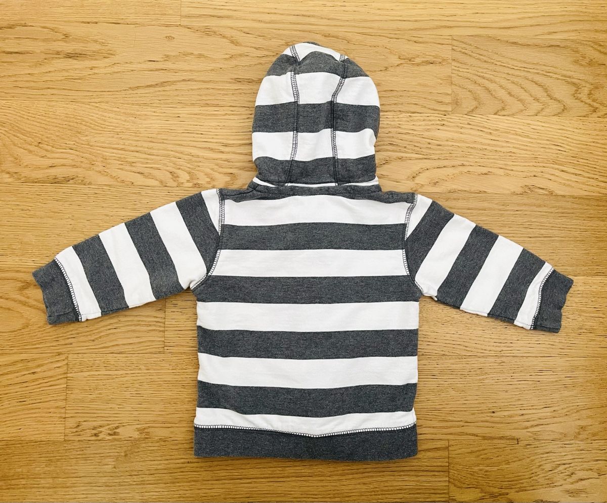 Jacken & Mäntel: Gilet à capuche Taille 80 – Gebraucht aus Sion von FashionStore3 1