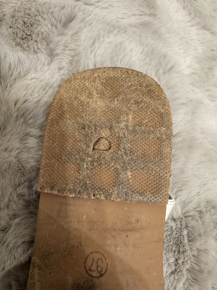 Scarpe da donna: Sandalen Damen weiss  – Nuovo (secondo la descrizione) da Marbach SG venduto da Rob_sta 2
