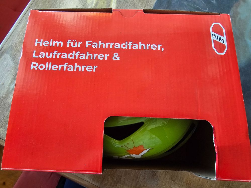 PUKY PH8 Kinder Fahrradhelm – Größe 51-56 Cm, Weiß/pink, Belüftet, Leicht, Mit Insektenschutz