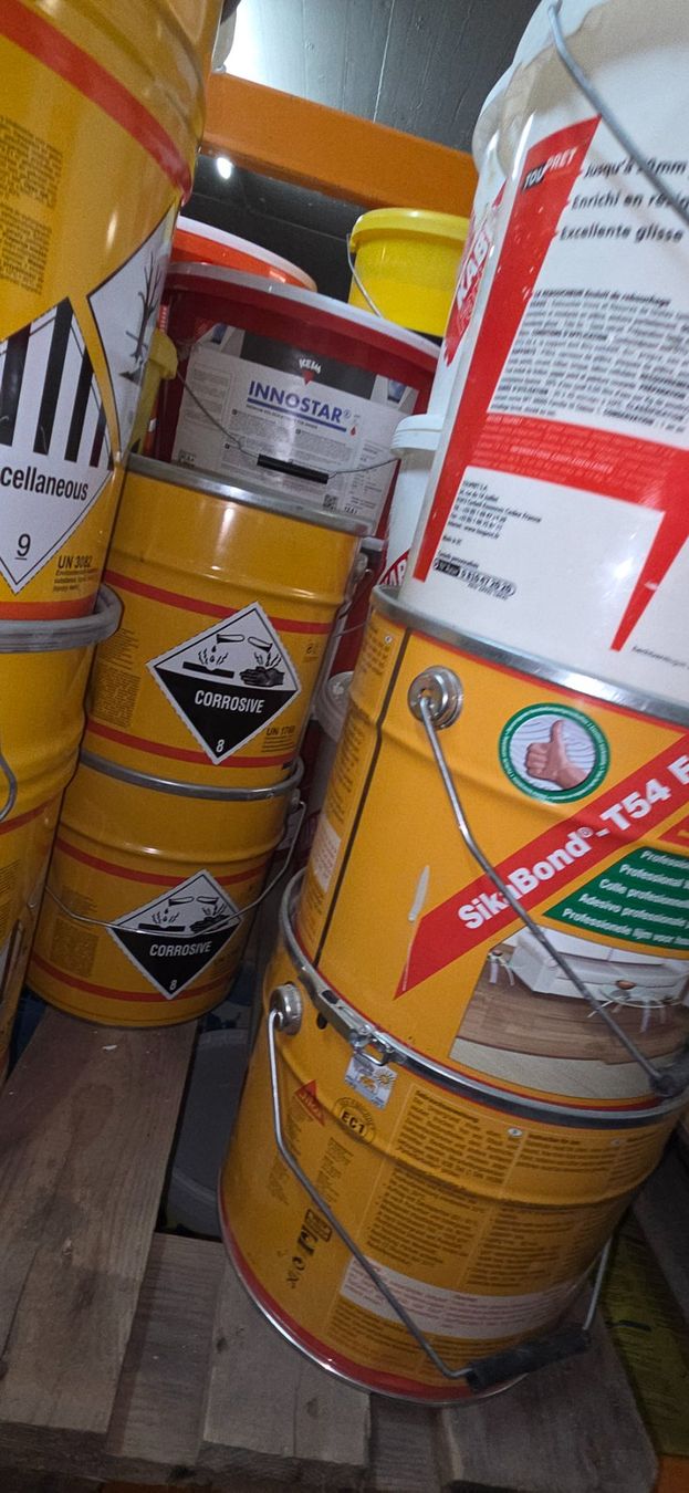 Farben: Maler und Gipser Material – Gebraucht aus Dielsdorf von EArau1