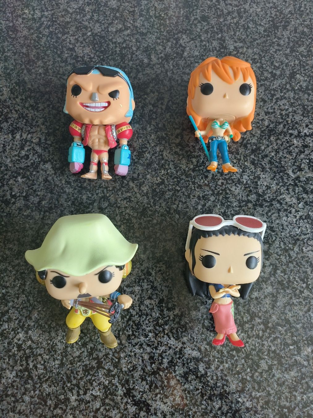 Funko Statuette: Funko Pop One Piece Figuren 4er Set  – Usato da Emmenbrücke venduto da Marco01334