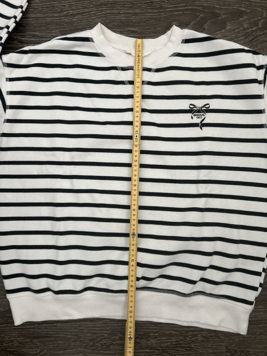 H&M Maglioni & Felpe: Pulli von H&M, Grösse M, blau-weiss gestreift – Usato da Erlinsbach SO venduto da hallon480 5