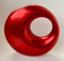 Vase rouge