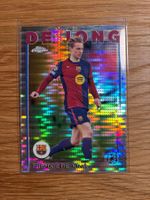 Topps Chrome Frenkie De Jong Fc Barcelona Hyper