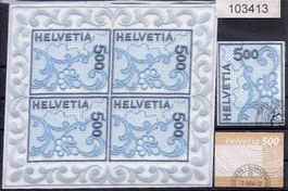 PROPAGANDE No. 998 et 1133 oblitéré ET  et bloc No. 999  * *