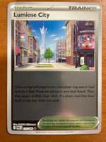 Pokemon Lumiose City Reverse (Versand gratis)