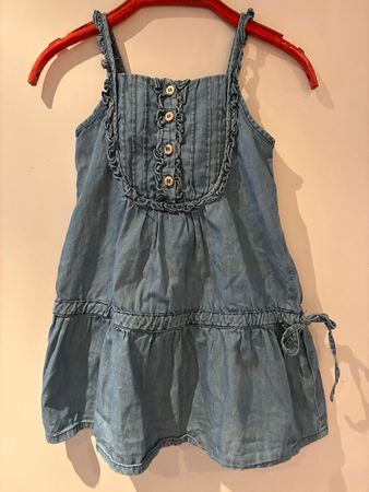 Tolles Kleid Gr. 98/104, Il Gufo