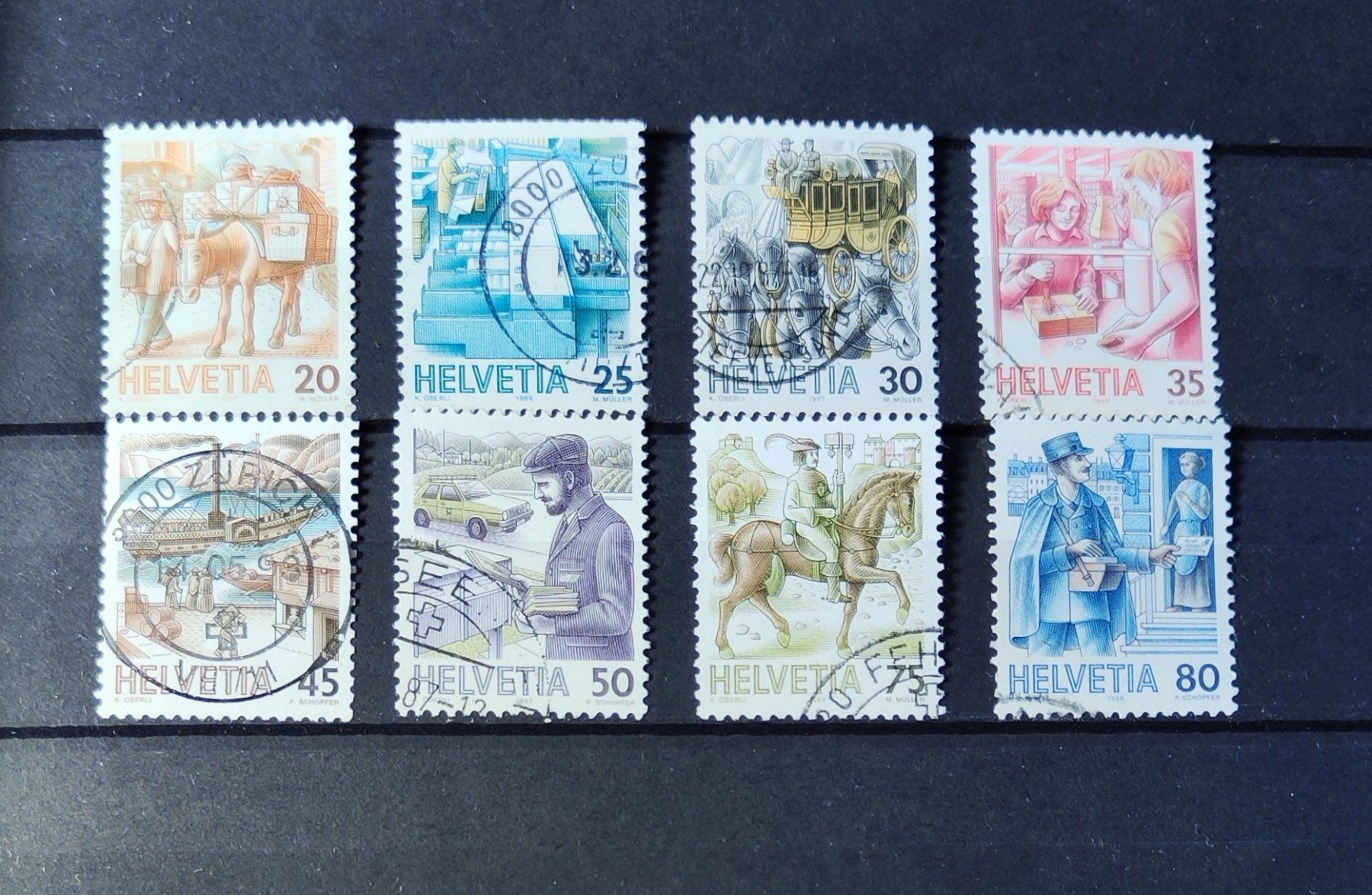 Album: Briefmarkensammlung Schweiz – Usato da Lenzburg venduto da Dani_Lenzburg 6