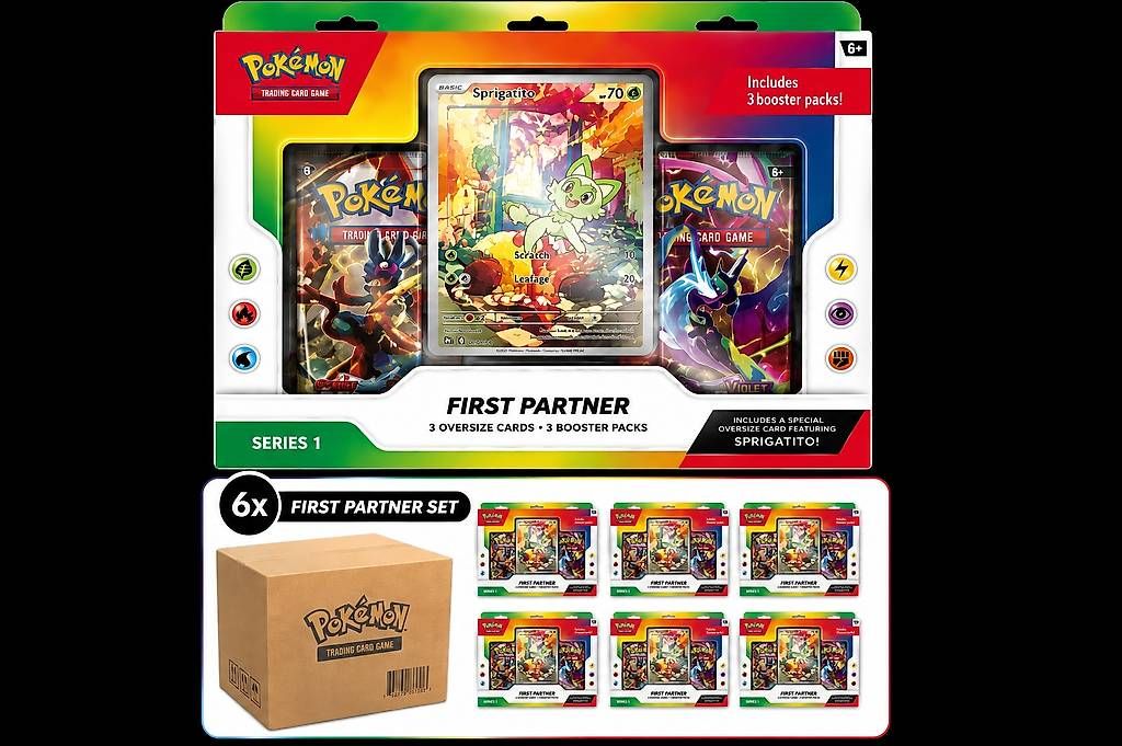 Carte collezionabili: POKÉMON-MEGA EVOLUTION FIRST PARTNER SERIES NR.1 (EN) – Usato da Emmenbrücke venduto da aan_5d88 3