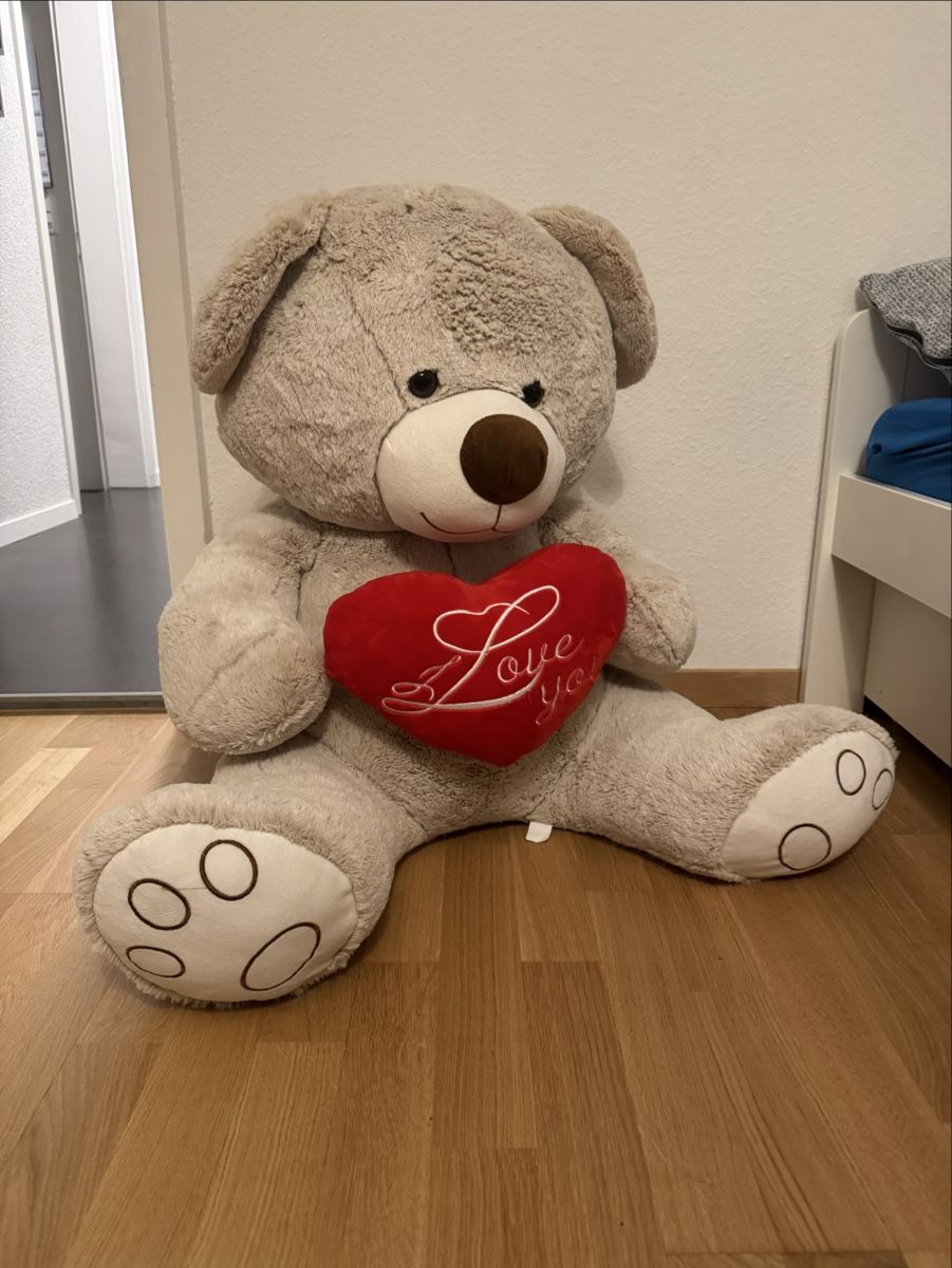 Giocattoli: Riesen Teddybär mit Herz – Usato da Luzern venduto da fiai