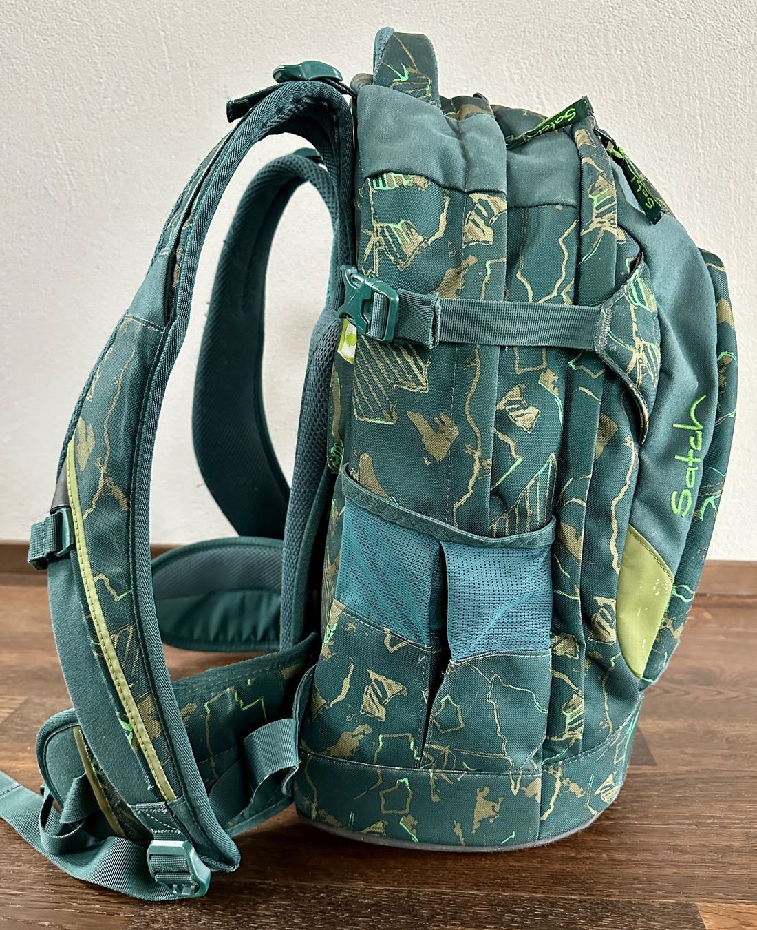 Satch Zaini: Satch Pack Schulrucksack – Usato da Hergiswil NW venduto da Klimsen 1
