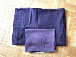 Parure de lit douillette 100% coton - Taille lit double