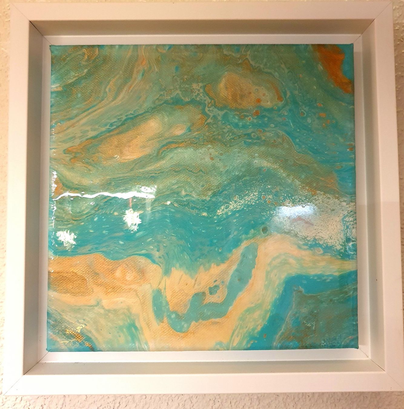 Dipinti: Acryl-Bild, Unikat – Nuovo (secondo la descrizione) da Altendorf venduto da claus08