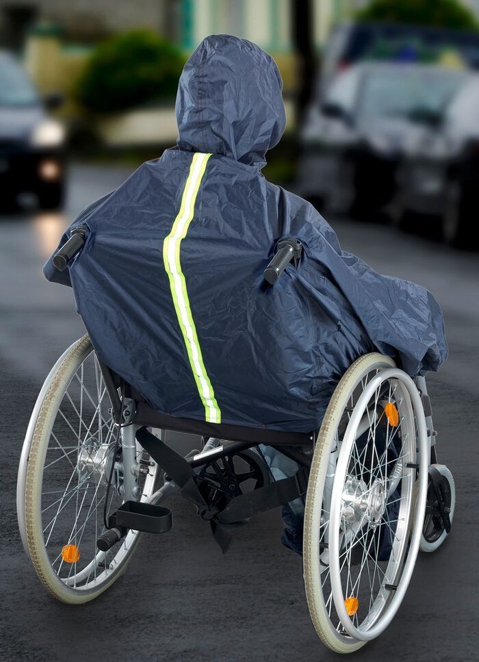 Rollstühle: Rollstuhl Regenponcho mit Hülle – Gebraucht aus Unterkulm von mahu87 1