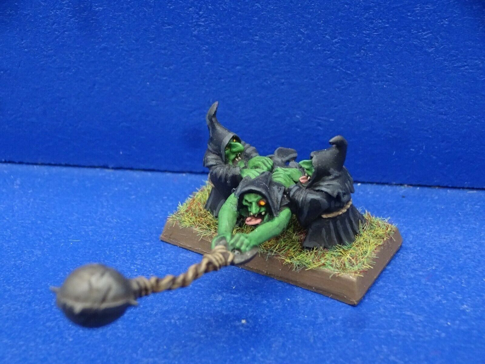 Kit di modellismo & Modellini statici: Warhammer - Lim. Goblins mit Fanatic – Usato da Biberstein venduto da Lou13lou