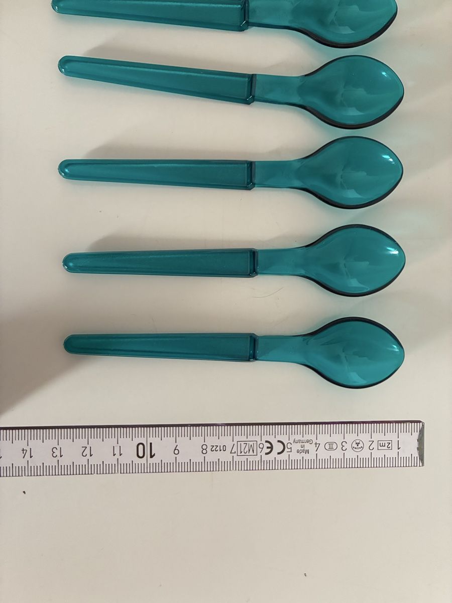 Tupperware Cucchiai: 6 Löffel von Tupperware – Nuovo (secondo la descrizione) da Burgdorf venduto da Calvia 1