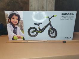 Hudora Magnesium Laufrad Air, NEU, Schwarz/Grün