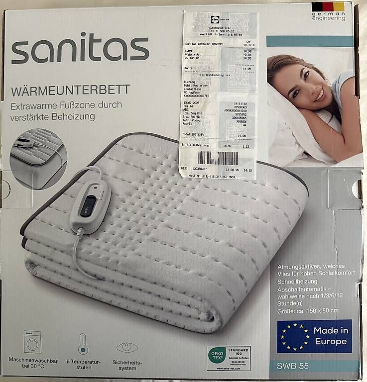 Autres appareils pour le jardin: Wärme-Unterbett-Betteinlage – D'occasion à Volketswil par T__J
