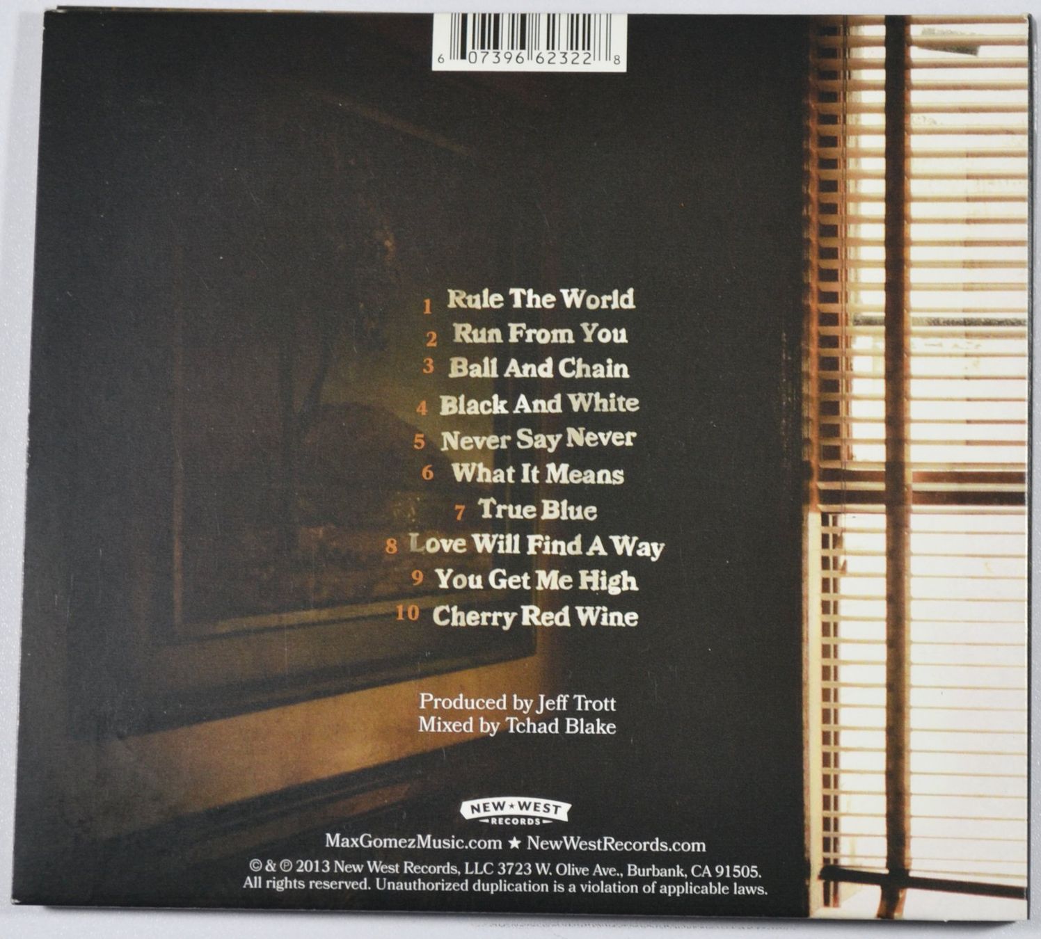 CD: CD: MAX GOMEZ - Rule The World – Nuovo (secondo la descrizione) da Frenkendorf venduto da Yard-Sale-2000 1