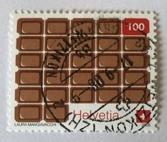 Nr.1285 Schokolade GESTEMPELT 2008   