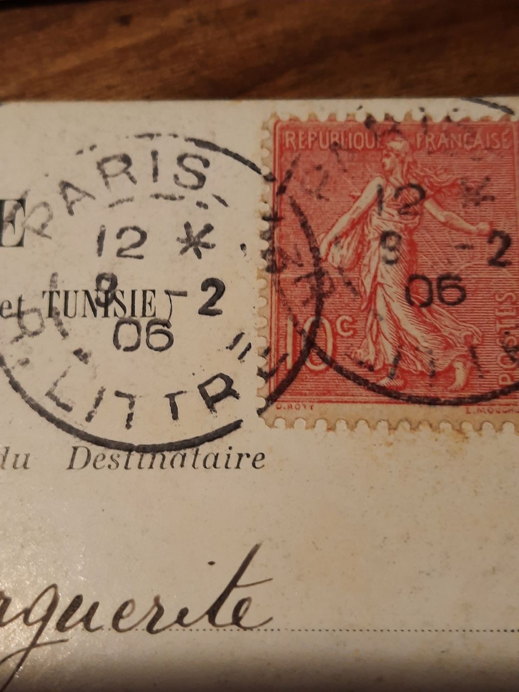 Ansichtskarten: 90 antike Ansichtskarten France – Gebraucht aus Busswil BE von balu37 8