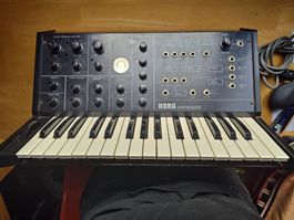 Korg MS-10 Synthesizer analog monophon gebraucht